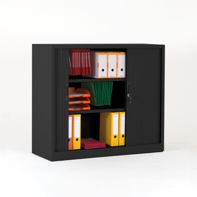 Armario metálico bajo persiana FLAP