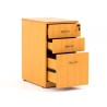 Mesa de escritorio OPTIMUM cajón HB madera