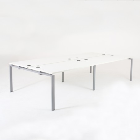 Mesa tipo bench OPTIMUM para 4 personas