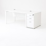 Mesa de escritorio OPTIMUM cajón HB madera