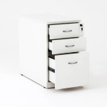 Mesa de escritorio OPTIMUM cajón HB madera