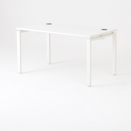 Mesa de escritorio de oficina recta OPTIMUM