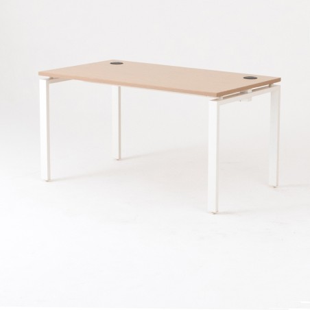 Mesa de escritorio de oficina recta OPTIMUM