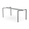Mesa de reuniones rectangular OPTIMUM Anc.160 x Fon.80 cm