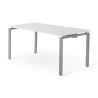 Mesa de reuniones rectangular OPTIMUM Anc.160 x Fon.80 cm