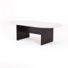 Mesa de reuniones ovalada Artéo An.190 cm