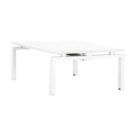 Mesa baja blanca OPTIMUM