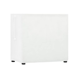 Armario torre para mesa de oficina 74 cm YLO apertura derecha vista general