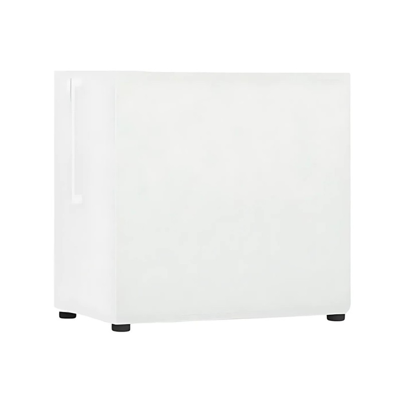Armario torre para mesa de oficina 74 cm YLO apertura derecha vista general Armario torre para mesa de oficina 74 cm YLO apertura derecha vista general