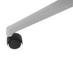 Zoom a las ruedas del Sillón de oficina RINA