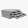 Archivador para planos DIN A0 - 5 cajones 3/4