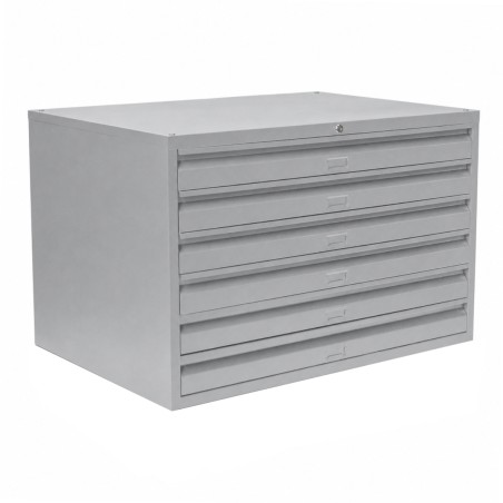 Archivador de planos DIN A1- 6 cajones