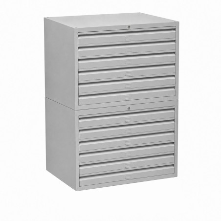 Archivador para planos DIN A1 - 12 cajones