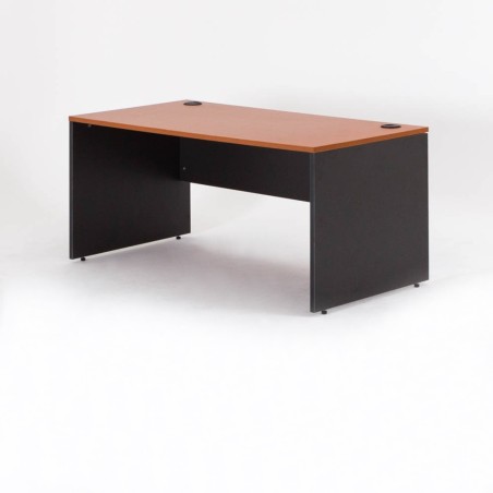 Mesa de escritorio recta MADERA
