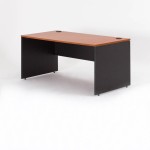 Mesa de escritorio recta MADERA