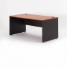 Mesa de escritorio recta MADERA