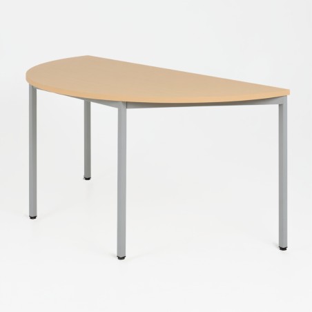 Mesa de oficina media luna ZIK