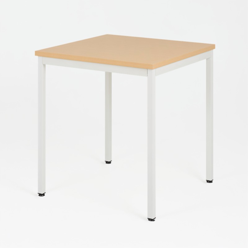 Mesa de oficina cuadrada ZIK