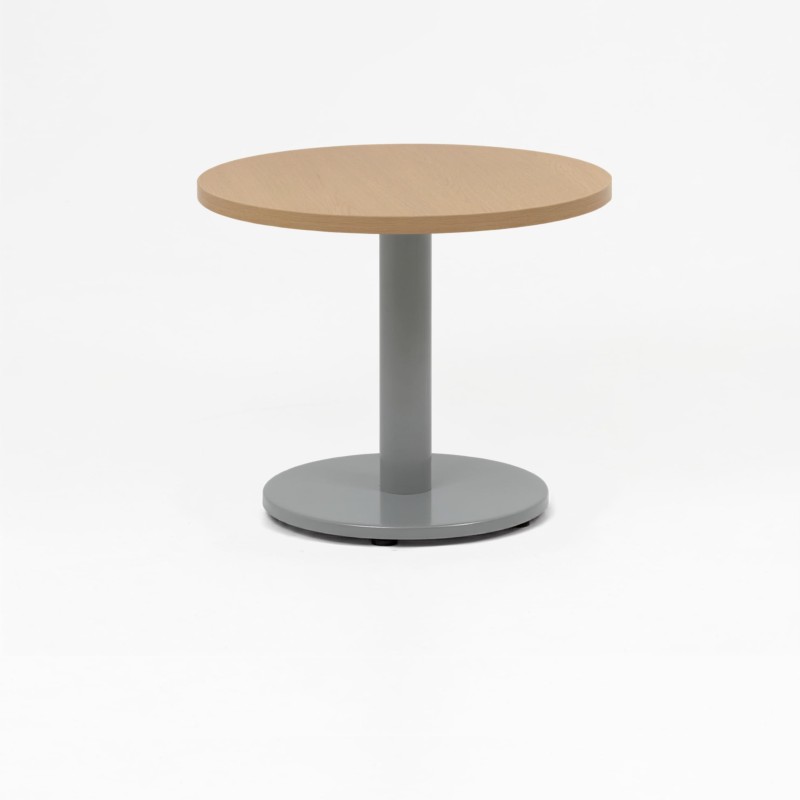 Mesa de centro ZETA con base tipo tulipa
