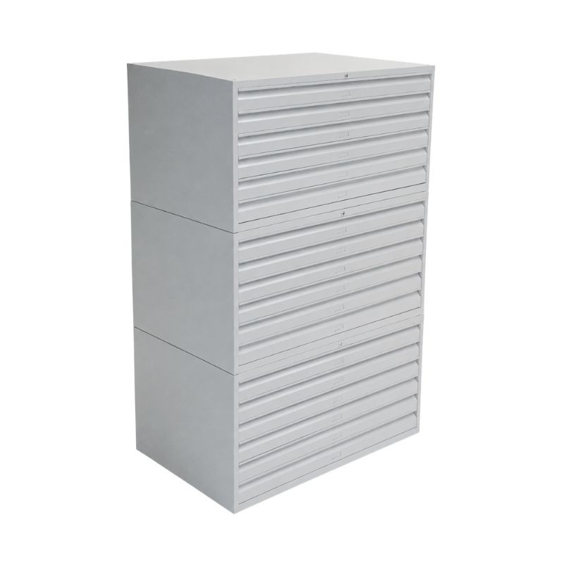 Archivador para planos DIN A0 - 18 cajones