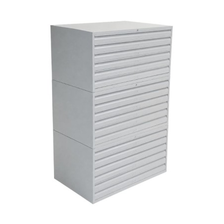 Archivador para planos DIN A0 - 18 cajones