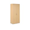 Armario alto de oficina VELNIO con 2 puertas batientes | 180 cm
